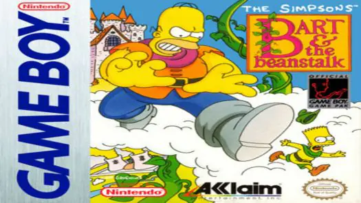 Simpsons, The - Bart & The Beanstalk (J) Game