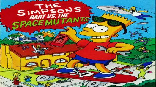 Simpsons, The - Bart Vs. The Space Mutants_Disk1 game