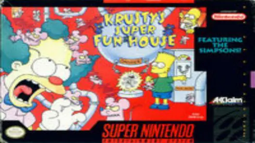  Simpsons, The - Krusty's Super Fun House (EU) Game
