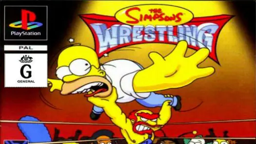 Simpsons Wrestling [SLUS-01227] Game