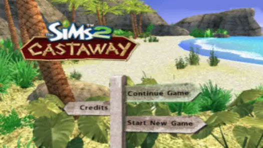 Sims 2 - Castaway, The (E) Game