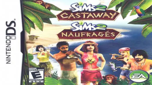 Sims 2 - Castaway, The Game