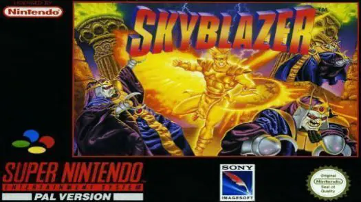 Sky Blazer (E) game