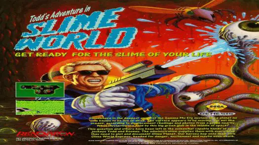 Slime World game