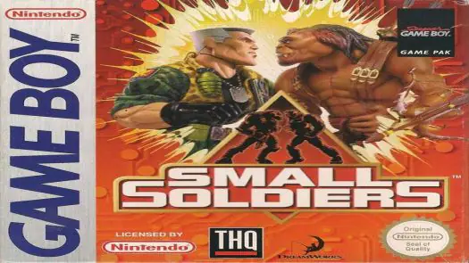 Small Soldiers game