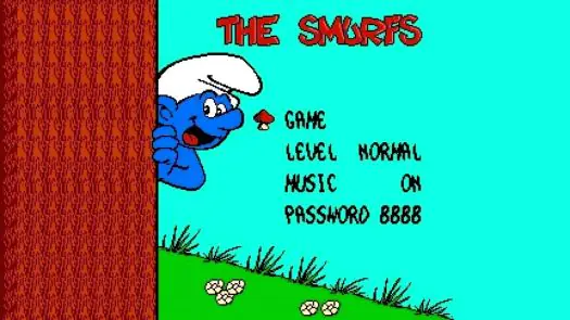 Smurfs, The (E) game
