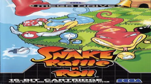 Snake Rattle N Roll (Europe) game