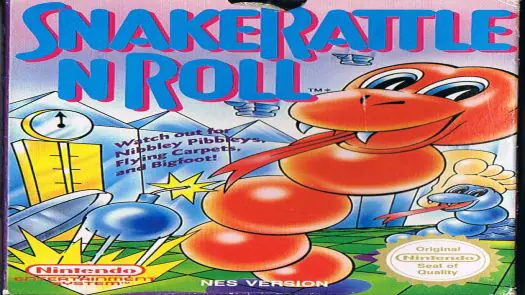 Snake Rattle'n Roll game