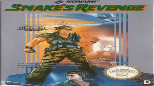 Snake's Revenge game