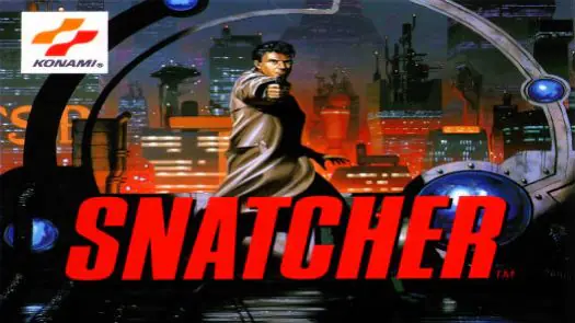 Snatcher (J) game