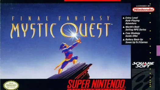 Final Fantasy - Mystic Quest Game