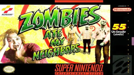 Zombies (EU) game