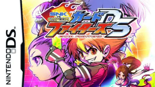 SNK Vs. Capcom - Card Fighters DS (J) game