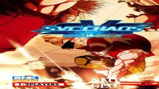 SNK vs. Capcom SVC Chaos game