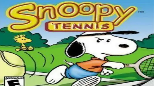 Snoopy Tennis game