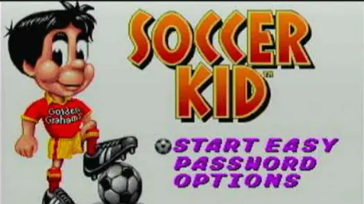 Soccer Kid game