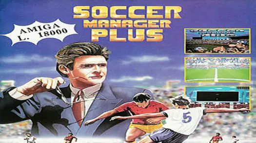Soccer Manager Plus game