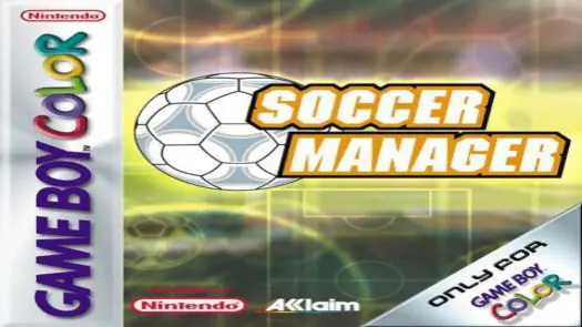 Soccer Manager (EU) game