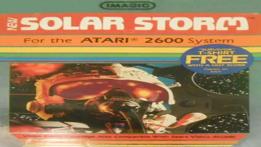 Solar Storm (1983) (Imagic) game