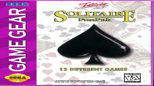 Solitaire Funpak game