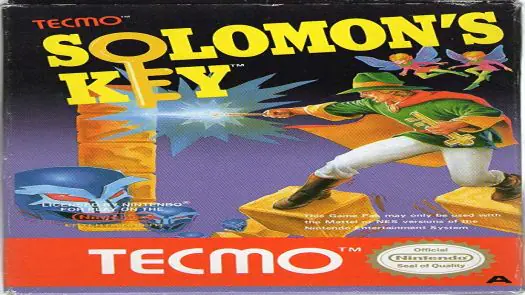  Solomon's Key game