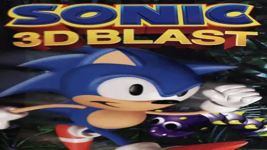  Sonic 3D Blast 6 Game