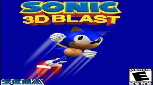  Sonic 3D Blast 5 Game