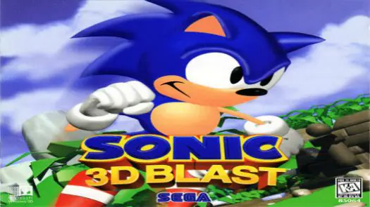 Sonic 3D Blast (U) Game