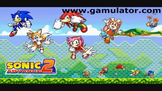 Sonic Advance 2 game