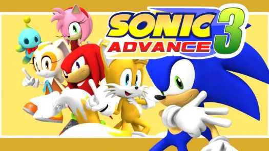 Sonic Advance 3 game