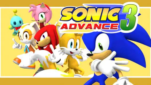 Sonic Advance 3 Game