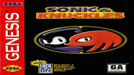  Sonic And Knuckles (JUE) game