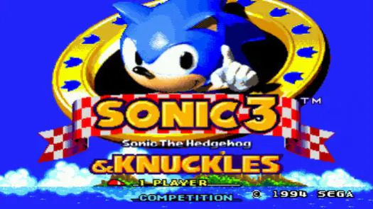 Sonic And Knuckles & Sonic 3 Game