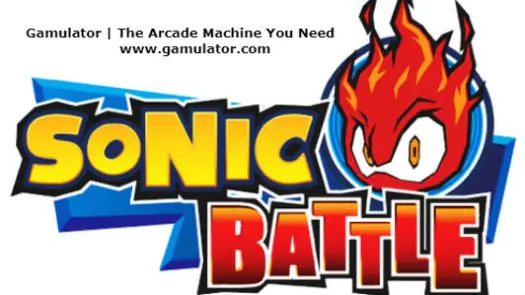 Sonic Battle game