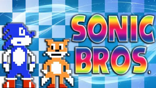 Sonic Bros (SMB1 Hack) [a2] game