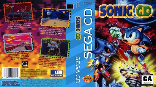 Sonic CD (Europe) game