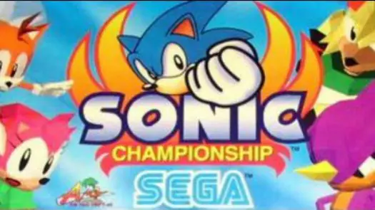 Sonic Championship (USA) game