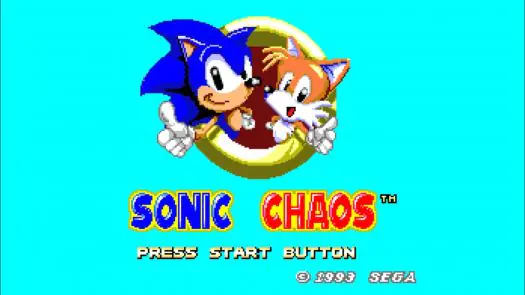Sonic Chaos Game