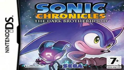 Sonic Chronicles - The Dark Brotherhood game