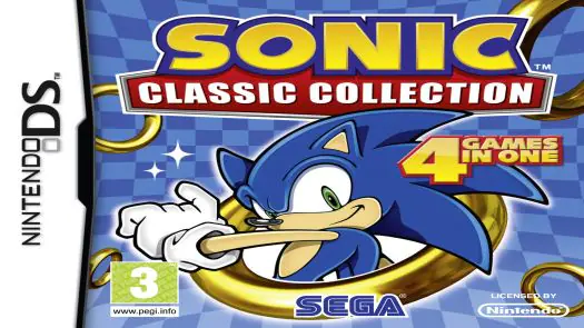 Sonic Classic Collection (EU) game