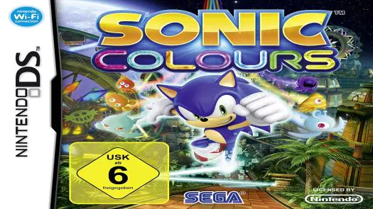 Sonic Colours (EU) game