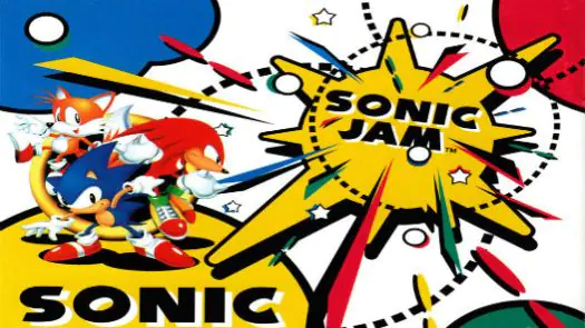 Sonic Jam (E) game