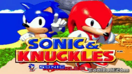 Sonic & Knuckles game