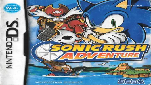 Sonic Rush Adventure (EU) game