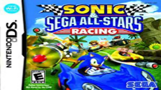 Sonic & Sega All-Stars Racing (EU) game