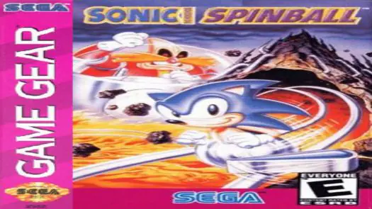 Sonic Spinball game