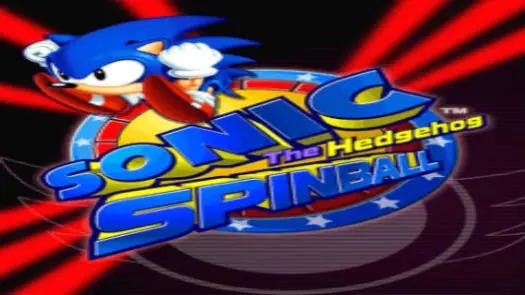 Sonic Spinball game