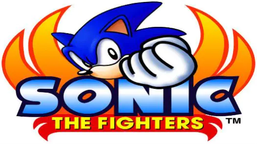 Sonic the Fighters (Japan) game