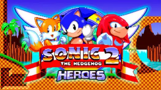 Sonic The Hedgehog 2 (Mega Play) Game