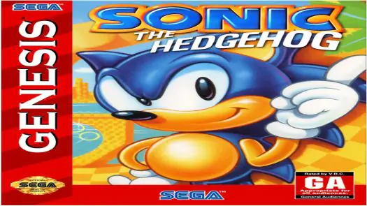  Sonic The Hedgehog 2 (JUE) Game